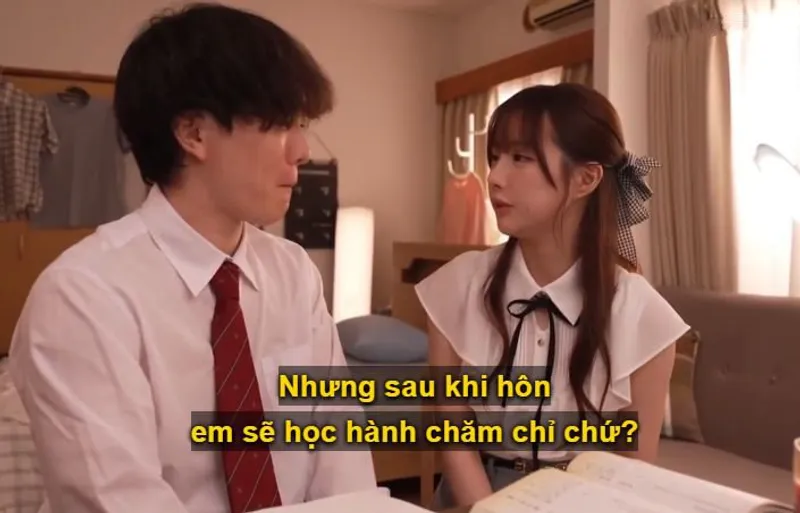 phim sex china,sex jav loạn luân,pandaclass sex Cô gia sư xinh đẹp thấy cậu học trò tự ti vì “không biết hôn” nên đã giúp cậu luyện tập