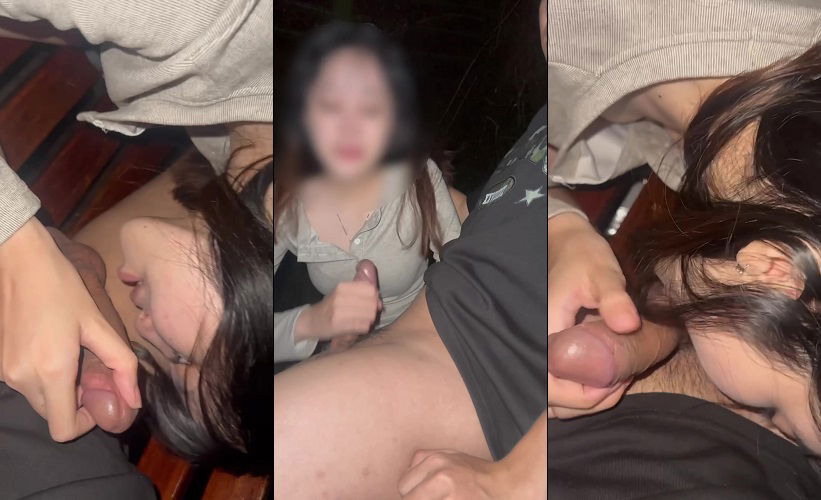 mspuiyi sex Giữa công viên mà em cởi quần anh bú như chỗ không người