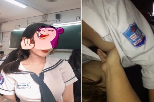 sex mbbg rên Nữ sinh BJ giỏi khi sang nhà bạn chơi