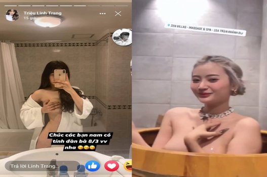 jin joo sex Clip sex khẩu dâm Triệu Linh Trang vú to
